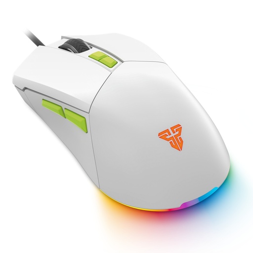 [061151] [VX6-WHITE] Fantech - Mouse Phantom II Alámbrico [Blanco]