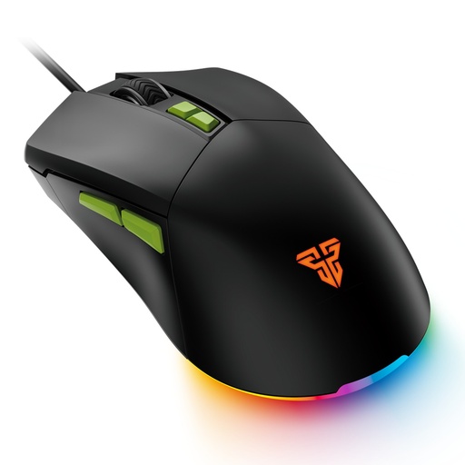[061152] [VX6-BLACK] Fantech - Mouse Phantom II Alámbrico [Negro]