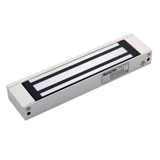 [090245] [DS-K4H250S] Hikvision - Cerradura Electromagnetica Electroimán 600 lbs Operación 12 VDC o 24 VDC Led Indicativo Salida de Contacto Seco