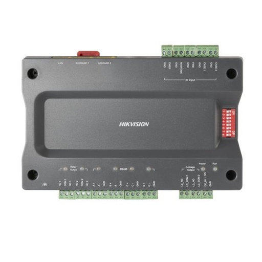 [090258] [DS-K2210(O-STD)] Hikvision - Controlador master para ascensor 128 Pisos
