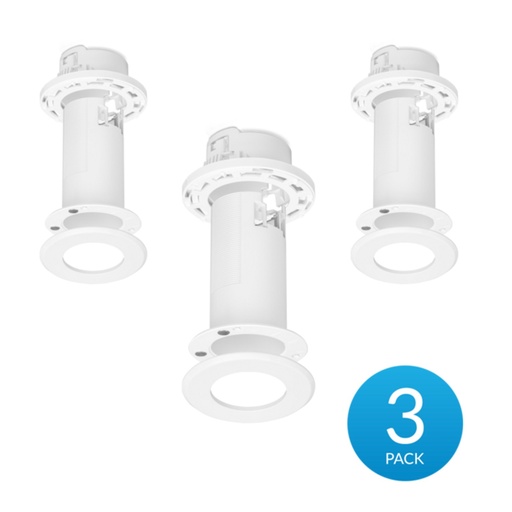 [021460] [FlexHD-CM-3] Ubiquiti - Montaje de Techo para UniFi FlexHD [3-Pack]