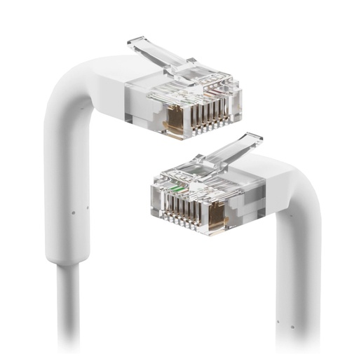 [021461] [U-Cable-Patch-1M-RJ45] Ubiquiti - UniFi Patch Cord Cable Blanco [1 Mts]
