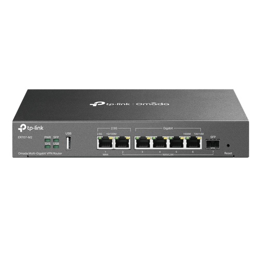 [021500] [ER707-M2] TP-Link - Router VPN Multi-Gigabit Omada
