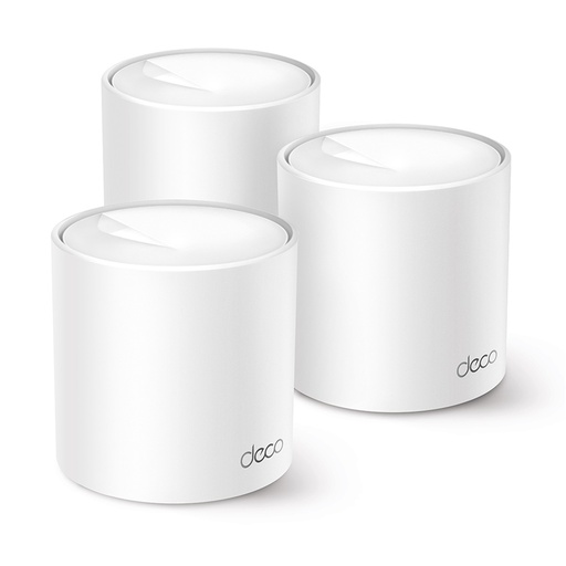 [021503] [DECO-X10-3PACK] TP-Link - Router Inalambrico WiFi Mesh Doble Banda AX1500 WiFi6 [3 Unidades]