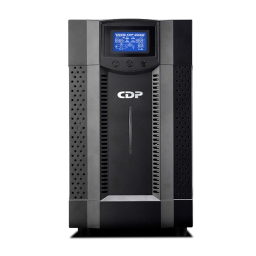 [061191] [UPO11-3AXI] CDP - UPS de Torre En Linea de Doble Conversión Onda Senoidal para Montaje en Piso 3000Va / 3000W / 220V con Pantalla LCD 8 Salidas IEC-C13/14