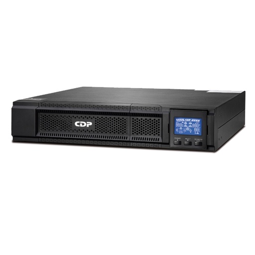 [061193] [UPO11-3RT] CDP - UPS de Torre En Linea de Doble Conversión Onda Senoidal para Rack 3000Va / 2700W / 120V con Pantalla LCD 6 Salidas 5-15R
