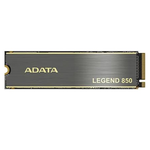 [061235] [ALEG-850-512GCS] Adata - Disco de Estado Solido SSD Legend 850 512Gb PCIe Gen4 NVMe M.2 2280