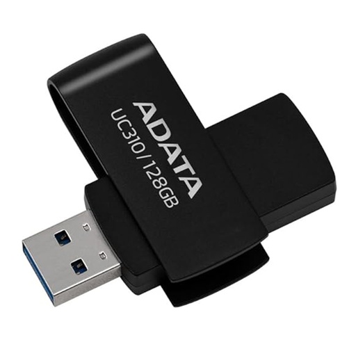 [061267] [UC310-128G-RBK] Adata - Memoria Pendrive USB DashDrive UC310 128GB USB 3.2 [Negro]