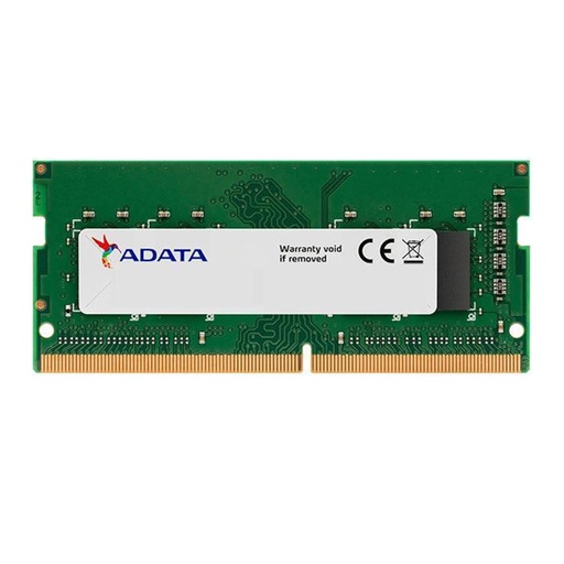 [061275] [AD4S32008G22] Adata - Memoria RAM DDR4 8Gb Sodimm 3200Mhz CL22 PC4-25600 de 260 Pines