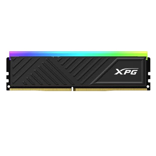 [061279] [AX4U32008G16A-SBKD35G] Adata - Memoria RAM XPG Spectrix D35G DDR4 8Gb Udimm 3200Mhz 288 Pines con Led RGB