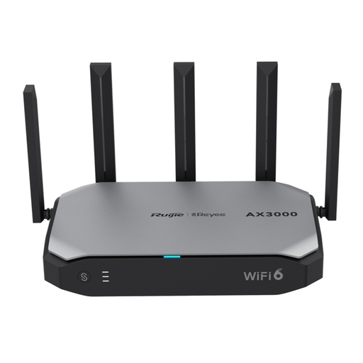 [021539] [RG-EG105GW-X] Ruijie Reyee - Router Balanceador Inalámbrico WiFi 6 con Función SD-WAN All-in-One Hasta 180 Usuarios