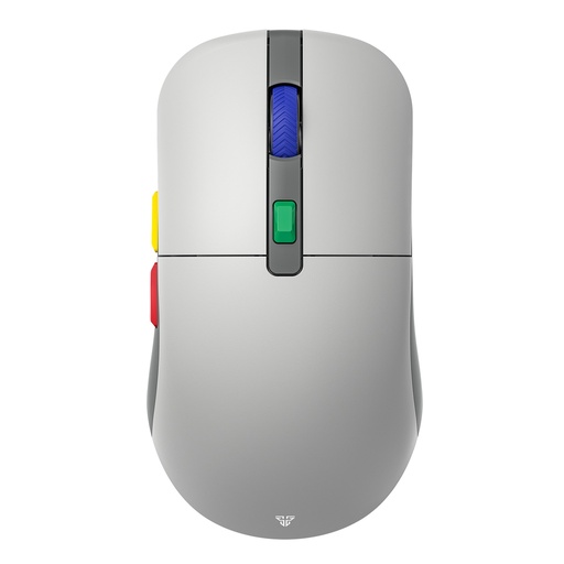 [061294] [WG9S-GREY] Fantech - Mouse Kanata Inalámbrico [Gris]