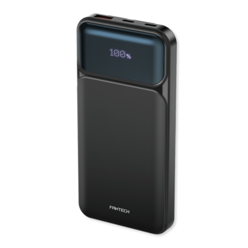 [061290] [T2-BLACK] Fantech - Cargador Portatil Powerpack T2 10.000 mAh 22W [Negro]