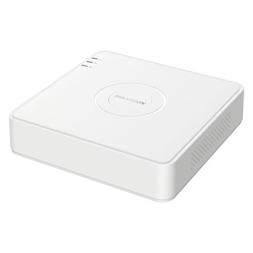 [010891] [iDS-7104HQHI-M1/S(STD)(E)] Hikvision - DVR Hikvision 2K [4MP] Pentahibrido AcuSense 4 Canales TurboHD + 2 Canales IP