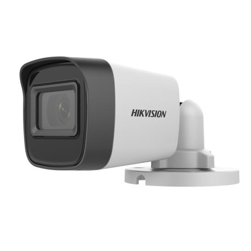 [010894] [DS-2CE16D0T-EXIPF(2.8mm)(O-STD)] Hikvision - Cámara HD Bullet 1080P [2MP] Lente 2.8mm [Plástico]