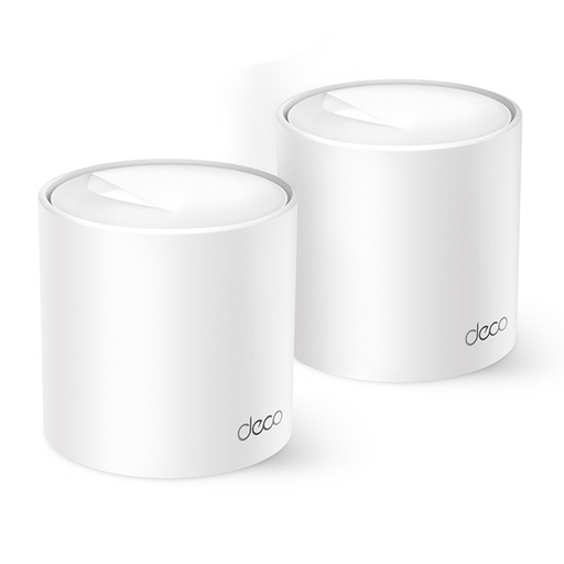 [021562] [DECO-X50-PRO-2PACK] TP-Link - Router Inalambrico WiFi Mesh Doble Banda AX3000 WiFi6 PRO [2 Unidades]