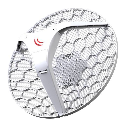 [021572] [RBLHG5kit] Mikrotik - (LHG 5) Cliente y PtP en 5 GHz 802.11 a/n Antena Integrada de 24.5dBi Hasta 316mW de Potencia [3-Pack]