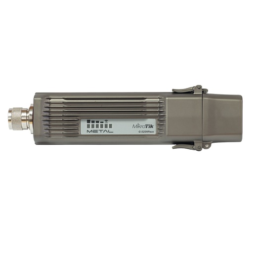 [021577] [RBMetalG-52SHPacn] Mikrotik - (Metal 52 ac) Punto de Acceso Doble Banda 802.11 a/b/g/n/a hasta 1260mW de Potencia con Carcasa Metálica para Inmunidad al Ruido