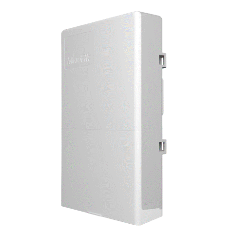 [021596] [CSS610-1Gi-7R-2S+OUT] Mikrotik - netPower Lite 7R Switch Smart 7 Puertos PoE Inverso Gigabit 2 SFP+ 10G para Exterior