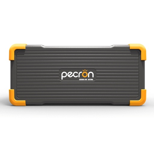 [061337] [EB3000-24V] Pecron - Bateria LiFePO4 de Expansion 24V 3072WH 25.6V/120AH Compatible solo con E2000LFP