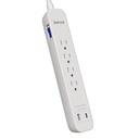 [FSP-451USBCW] Forza - Protector de Voltaje 1750W 110 / 120 4 Tomas