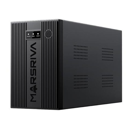 [061345] [MR-UF3000] Marsriva - UPS Inteligente 3000VA / 1800W 12V / 9AH*4