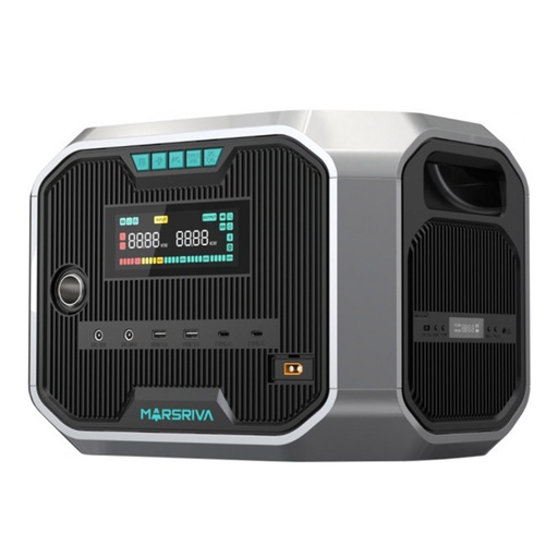 [070836] [MP12] Marsriva - Estacion de Poder Portatil 1200W [1310WH/25.6V/51200MAH]