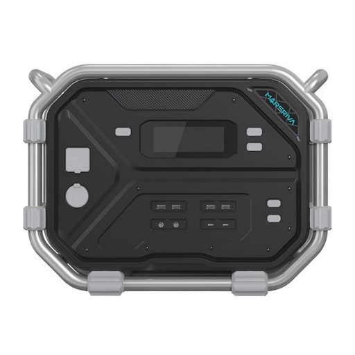 [070837] [MP24] Marsriva - Estacion de Poder Portatil 2400W [2621WH/51.2V/51200MAH]