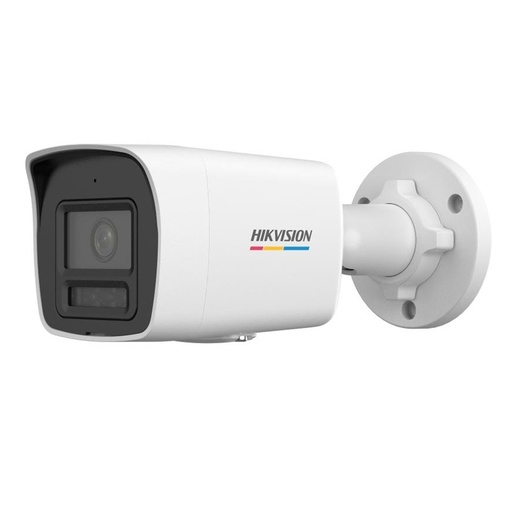 [010899] [DS-2CD1067G2H-LIU(2.8mm)(O-STD)] Hikvision - Cámara HD Bullet Dual Light IP [6MP] Lente 2.8mm [Metal/Plástico]
