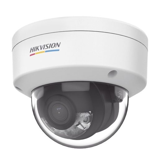 [010900] [DS-2CD1147G2H-LIU(2.8mm)(O-STD)] Hikvision - Cámara HD Domo Dual Light IP 2K [4MP] Lente 2.8mm [Metal/Plástico]