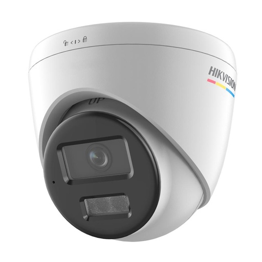 [010902] [DS-2CD1347G2H-LIU(2.8mm)(O-STD)] Hikvision - Cámara HD Domo Dual Light IP 2K [4MP] Lente 2.8mm [Metal/Plástico]