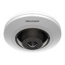 [DS-2CD2955G0-ISU(1.05mm)(O-STD)] Hikvision - Cámara HD Domo Fisheye IP 3K [5MP] Lente 1.05mm [ADC12]