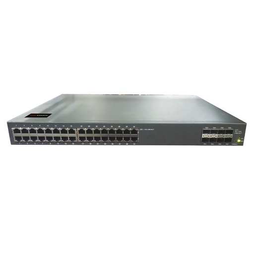 [021610] [DS-3E3740(O-STD)] Hikvision - Switch Core Gigabit Administrable Capa 3 32 Puertos 1000 Mbps 8 Puertos SFP+ 10 G de Uplink IGMP VLAN GRMP