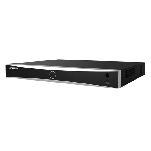 [010908] [DS-7616NXI-K2(D)(STD)] Hikvision - NVR 4K [8MP] 16 Canales IP Salida de vídeo 4K AcuSense