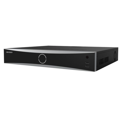 [010909] [DS-7732NXI-K4/16P(D)(STD)] Hikvision - NVR 4K [12MP] 32 Canales IP 16 Puertos POE+ Salida de vídeo 4K AcuSense Switch PoE 300 mts Alarmas I/O