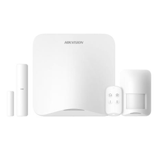[040117] [DS-PA201P-Kit-16WB(O-STD)] Hikvision - (AX HOME) Panel de Alarma Inalámbrico Hikvision Soporta 16 Zonas Conexión Wi-Fi Notificaciones Hik-Connect6 Hik-Partner PRO