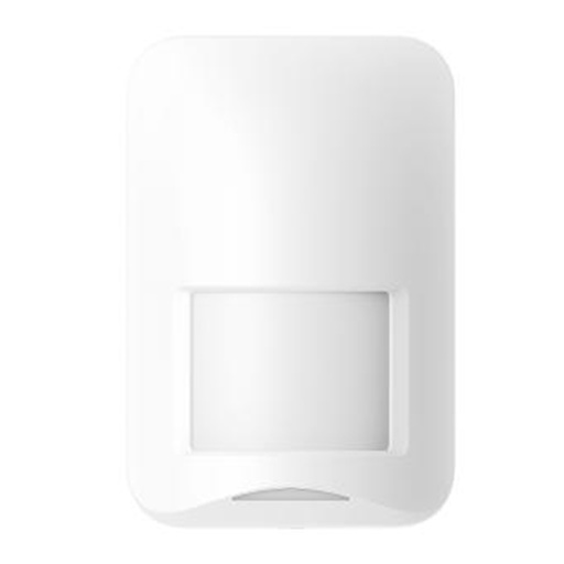 [040120] [DS-PD201P10-WB(O-STD)] Hikvision - (AX HOME) Detector PIR Inalámbrico Interior Inmunidad a Mascotas Rango de Detección de 10 mts Ángulo de 90 de Cobertura