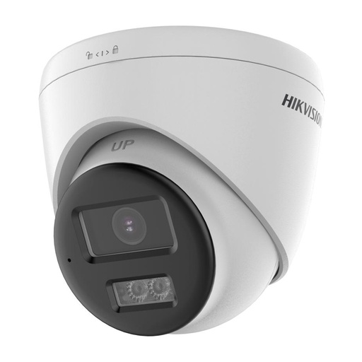 [010917] [DS-2CE78D0T-LTS(2.8mm)] Hikvision - Cámara HD Domo con Audio Bidireccional [2MP] Lente 2.8mm [Metal/Plástico]