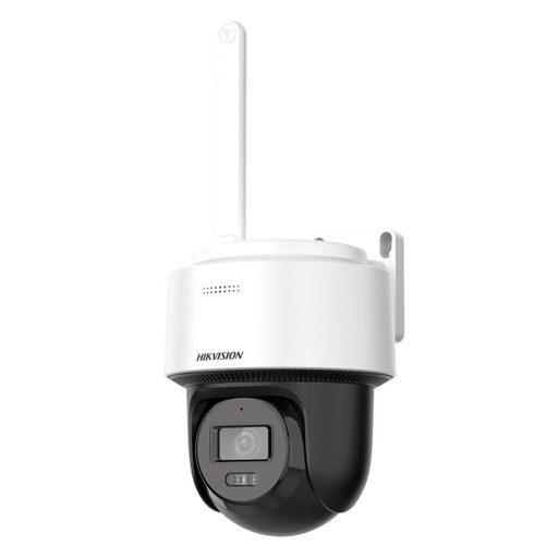 [010918] [DS-2DE2C200MWG/W(2.8mm)] Hikvision - Cámara PT IP [2Mp] Lente 4 mm 30 mts IR Wi-Fi Acusense Lite Autoseguimiento Micrófono y Bocina Interconstruido Exterior