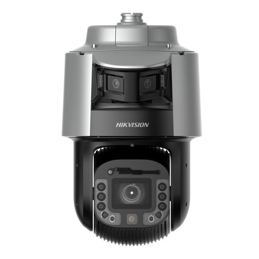 [010919] [DS-2SF8C442MXG-ELW/26(F0))(B)] Hikvision - [TandemVu] Cámara Domo PTZ IP [4Mp] con Cámara Panoramica 180º de [6Mp] 42X Zoom 300 mts IR y 30 mts Luz Blanca IP67 IK10 Autoseguimiento Wiper Deep learning