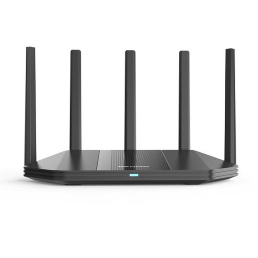 [021617] [DS-3WR30X] Hikvision - Router Inalámbrico Wifi 6 Hasta 3000 Mbps Doble Banda AC (2.4 GHz y 5 GHz) 4 Puertos 1000 Mbps 4 Antenas Omnidireccional Beamforming Optimizado