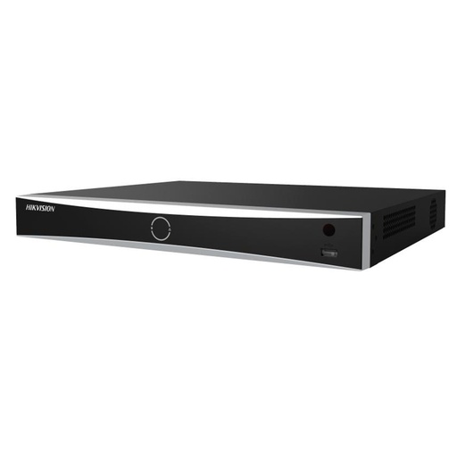 [010923] [DS-7616NXI-K2/16P(D)] Hikvision - NVR 4K [8MP] 16 Canales IP 16 Puertos POE Salida de vídeo 4K AcuSense