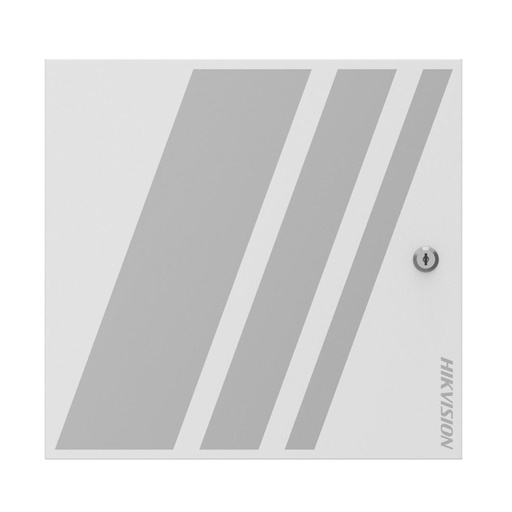 [090283] [DS-K2622X] Hikvision - Controlador de Acceso 2 Puertas Administrable en la Nube con Hik-Connect Teams Interfaz Web 4 Lectores de Huella o Tarjeta Incluye Gabinete y Fuente de Alimentación 12 Vcd 8A 