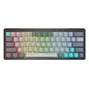 [MK912-ME(RD)] Fantech -Teclado Atom PRO63 Inalambrico SW Rojo [Mercury]