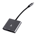 [CHB016] Astra - Adaptador Tipo C a HDMI / VGA