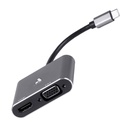 [CHB026] Astra - Adaptador Tipo C a HDMI / PD100W / USB 3.0