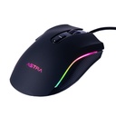 [GM314BK] Astra - Mouse Inalambrico USB Gaming RGB 7 Bonones 7200 DPI [Negro]