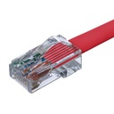 [UTPCH10RDY] Panduit - Patch Cord UTP Categoria 5E Rojo 24 AWG Pan-Net [10ft/3M] [Unidad]