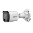 [DH-HAC-B1A21N-U-IL-A] Dahua - Cámara Bullet 1080P [2MP] con Audio Lente 2.8mm Smart Dual Light [Plastico] [Serie Cooper] 