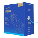 [TL-EC6-100] TP-Link - Cable UTP Categoria 6 100% Cobre Interior Azul [Caja 100 Metros]